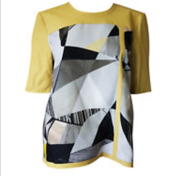 Louis Vuitton Genuine Leather Yellow Leggings - Picture 2 of 8